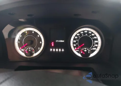 2013 Ram 1500 Slt z USA, uszkodzony, nr VIN 1C6RR7LP4DS572656